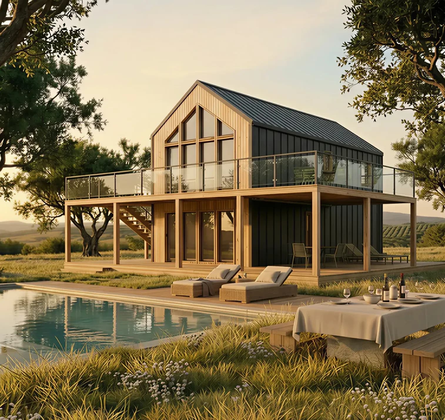design and build, timber house completed by daiva casa, custom home turnkey constuction, ,