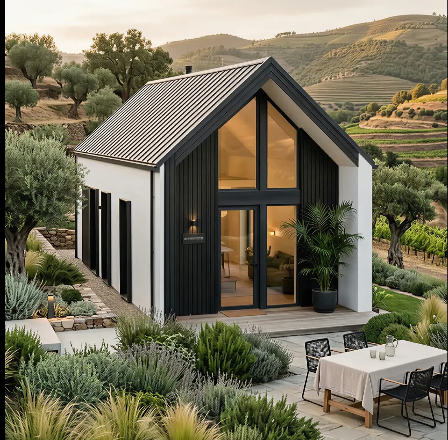 Custom timber house design with tailored floor plan, footprint, roofline, room layout, facade and cladding