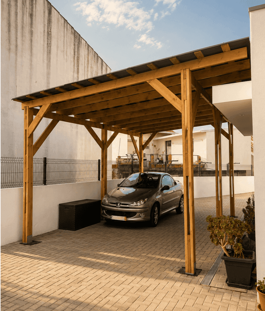 Wooden Pergolas price.